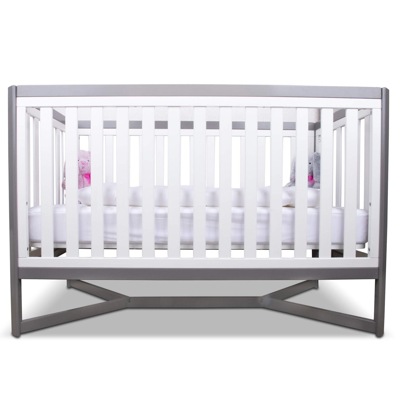 Circleshome warm crib comforter made of soft, breathable 100% cotton with a cozy design for baby bedding.