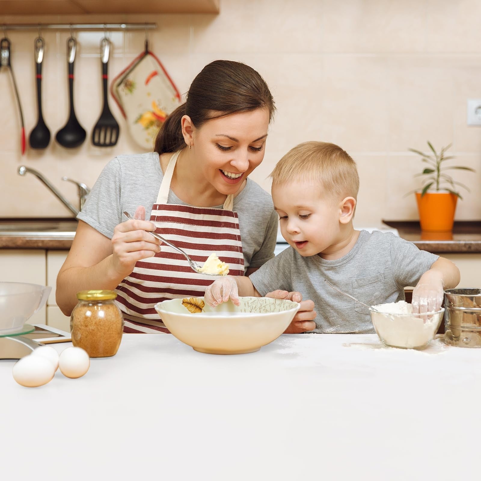 Large Golesh silicone kitchen mat, 72x16 inches, water-resistant and heat-resistant counter protector with textured surface.