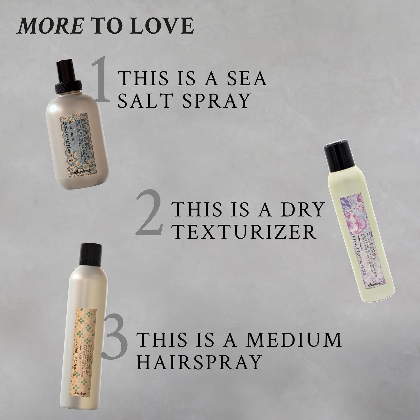 Davines This is a Relaxing Moisturizing Fluid bottle with a pump, designed for heat protection and frizz control in hair styling.