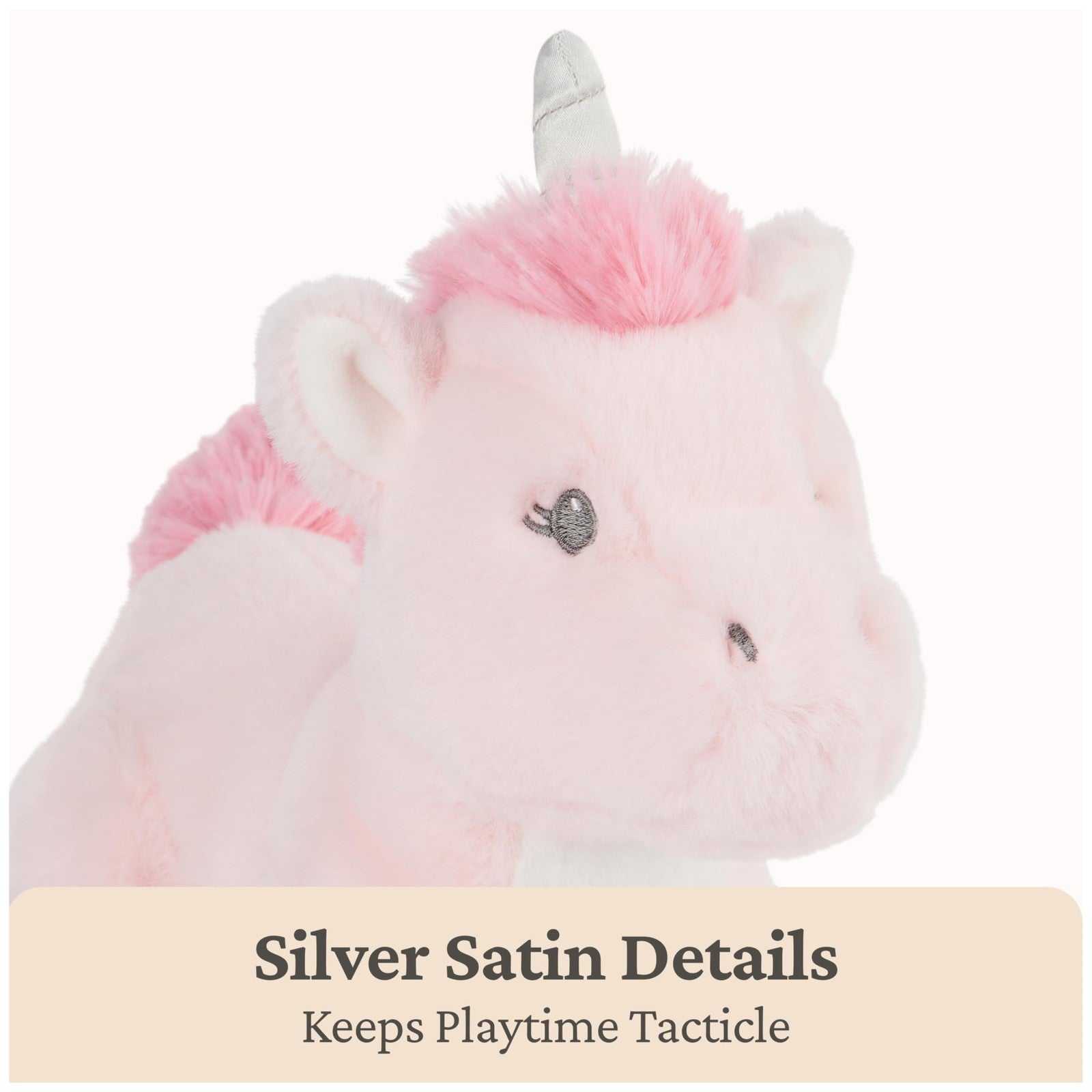 GUND Baby Alora 10-inch pink unicorn plush stuffed animal for babies and toddlers