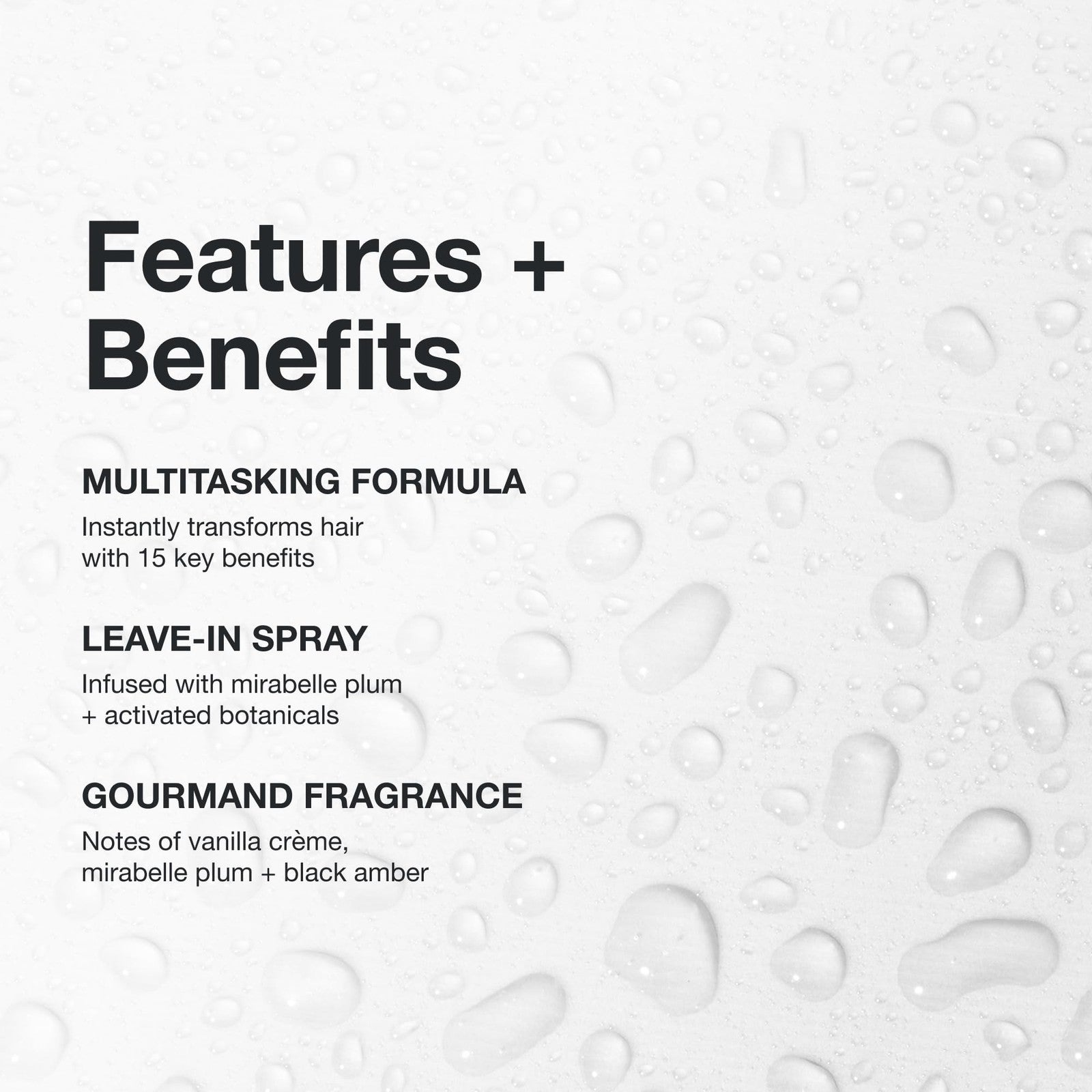 Paul Mitchell 15-in-1 multitasking spray bottle for all hair types, 5.1 fl oz, with a spray nozzle and product label visible.