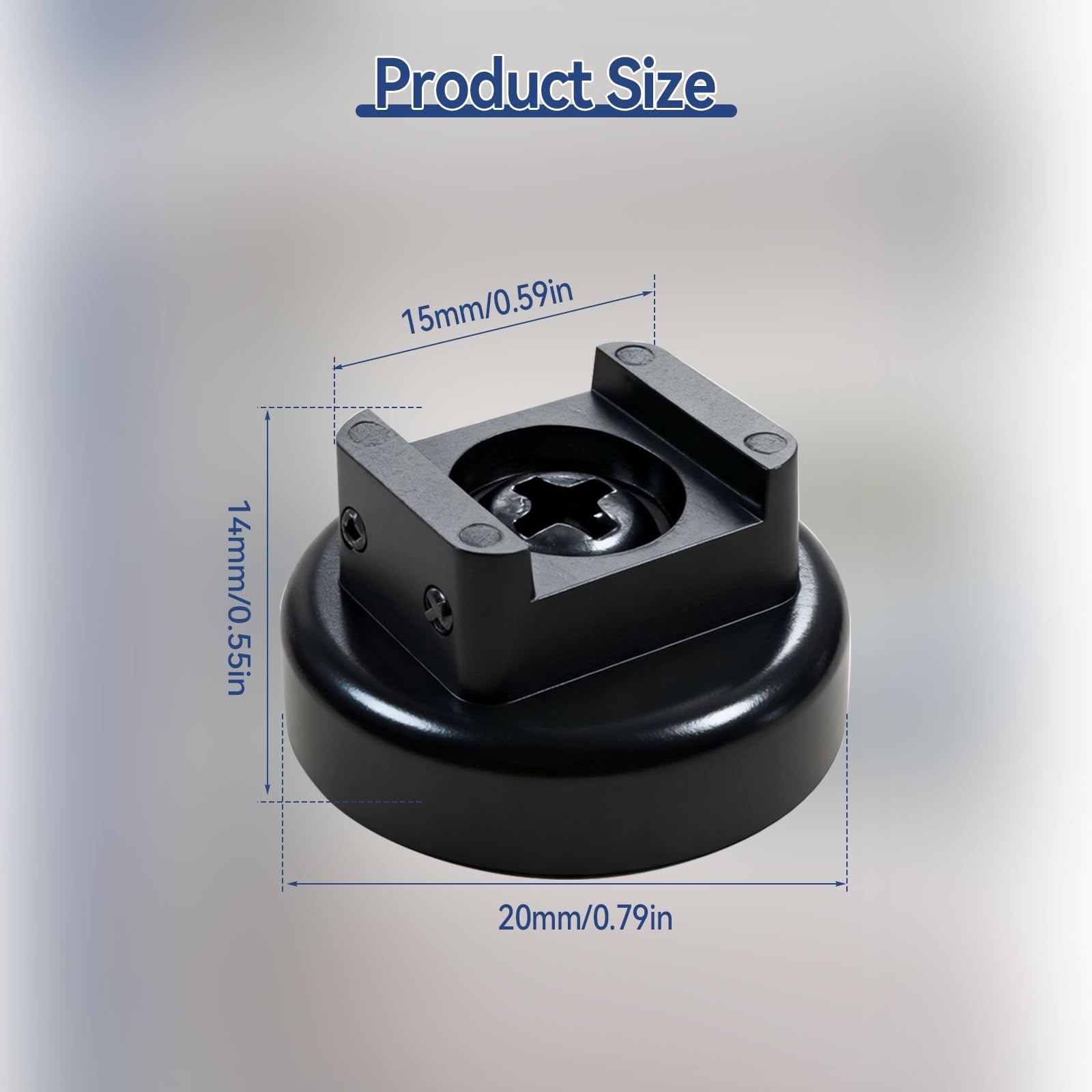 Heavy-duty magnetic cable zip tie base from dcvbny, supports vertical tension up to 25lbs, ideal for organizing wires and cables.