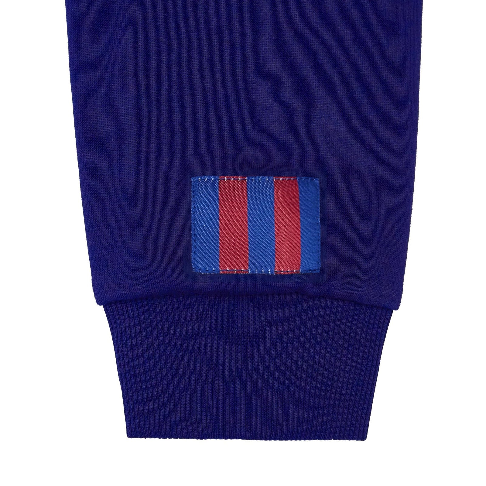 Icon Sports FC Barcelona cotton terry crewneck pullover sweater, officially licensed, featuring team logo and classic design.