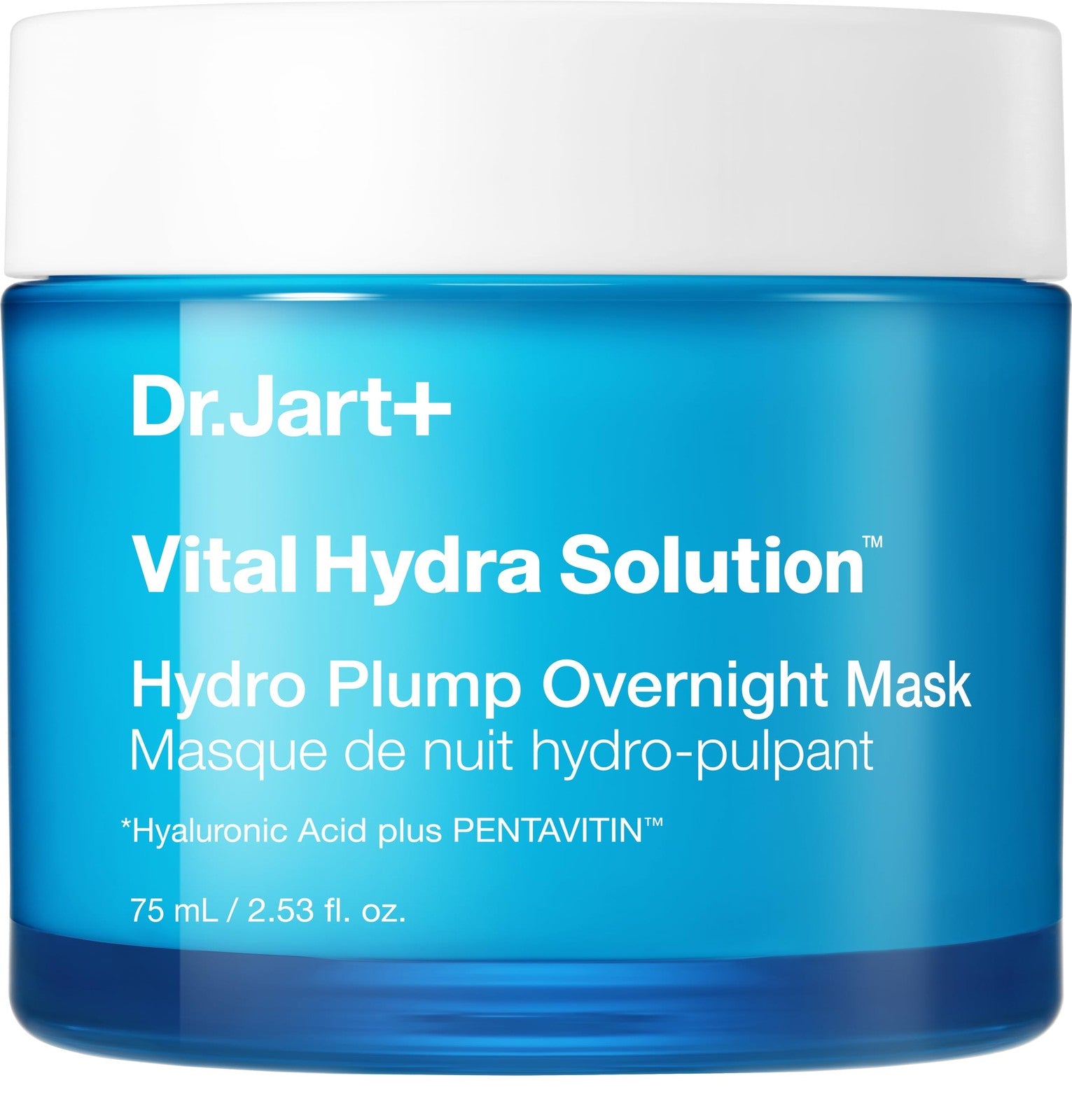Dr.Jart+ Vital Hydra Solution Hydro Plump Overnight Korean Face Mask with hyaluronic acid for deep facial hydration