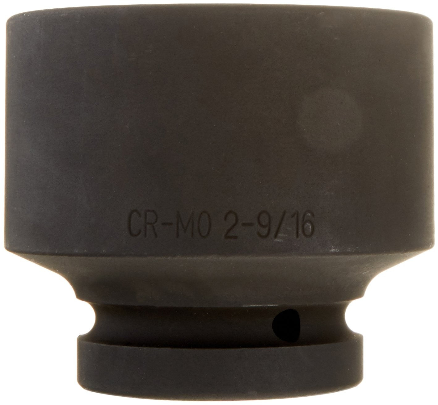 Sunex Tools 1-inch drive impact socket with 2-9/16-inch size, durable steel construction for heavy-duty use.