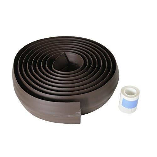 Wiremold Legrand Wiremold CDB-15 15-foot cord cover for floors, designed to hold one electrical cord securely.