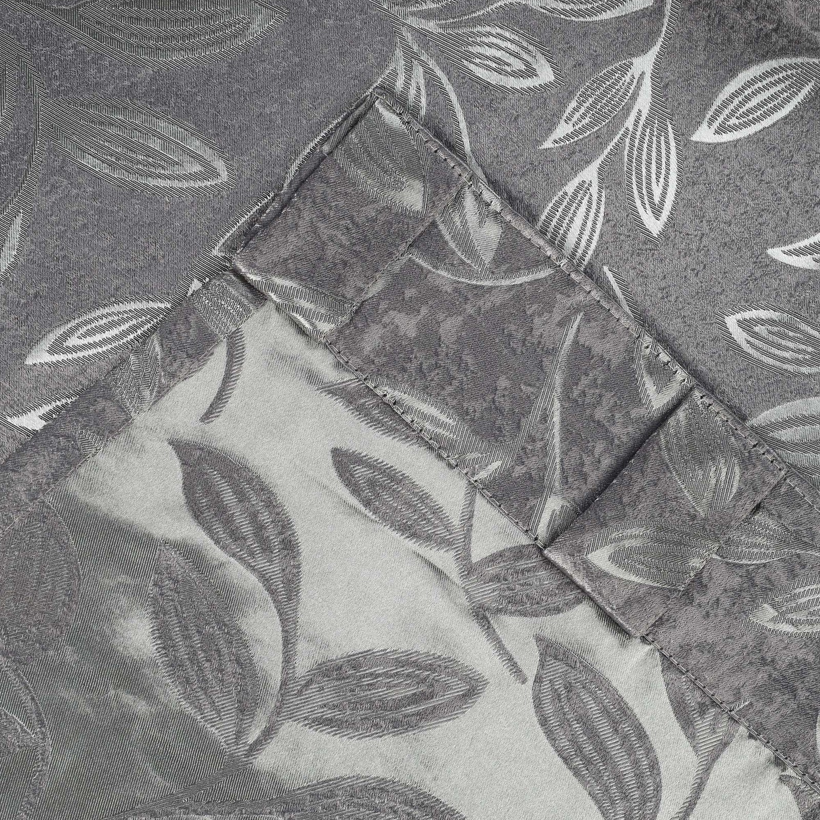 Blackout curtains by Superior, room darkening drapes for bedroom, kitchen, and living room, made of durable black fabric.