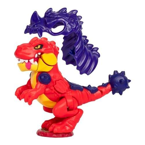 Akedo Beast Strike Battlerex Tailwhip supersized action figure with tail spin attack