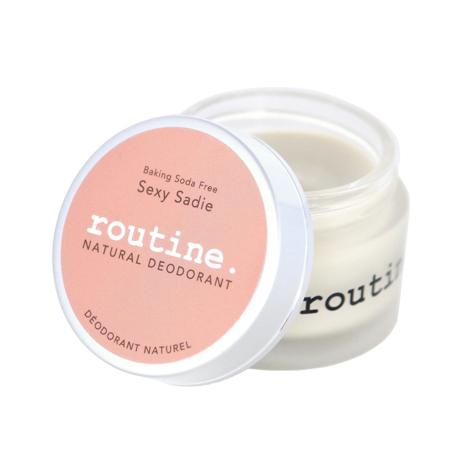 Routine Natural Aluminum-Free Deodorant for Women and Men in Ylang Ylang and Orange Van scent, 2oz stick with floral and citrus aroma.
