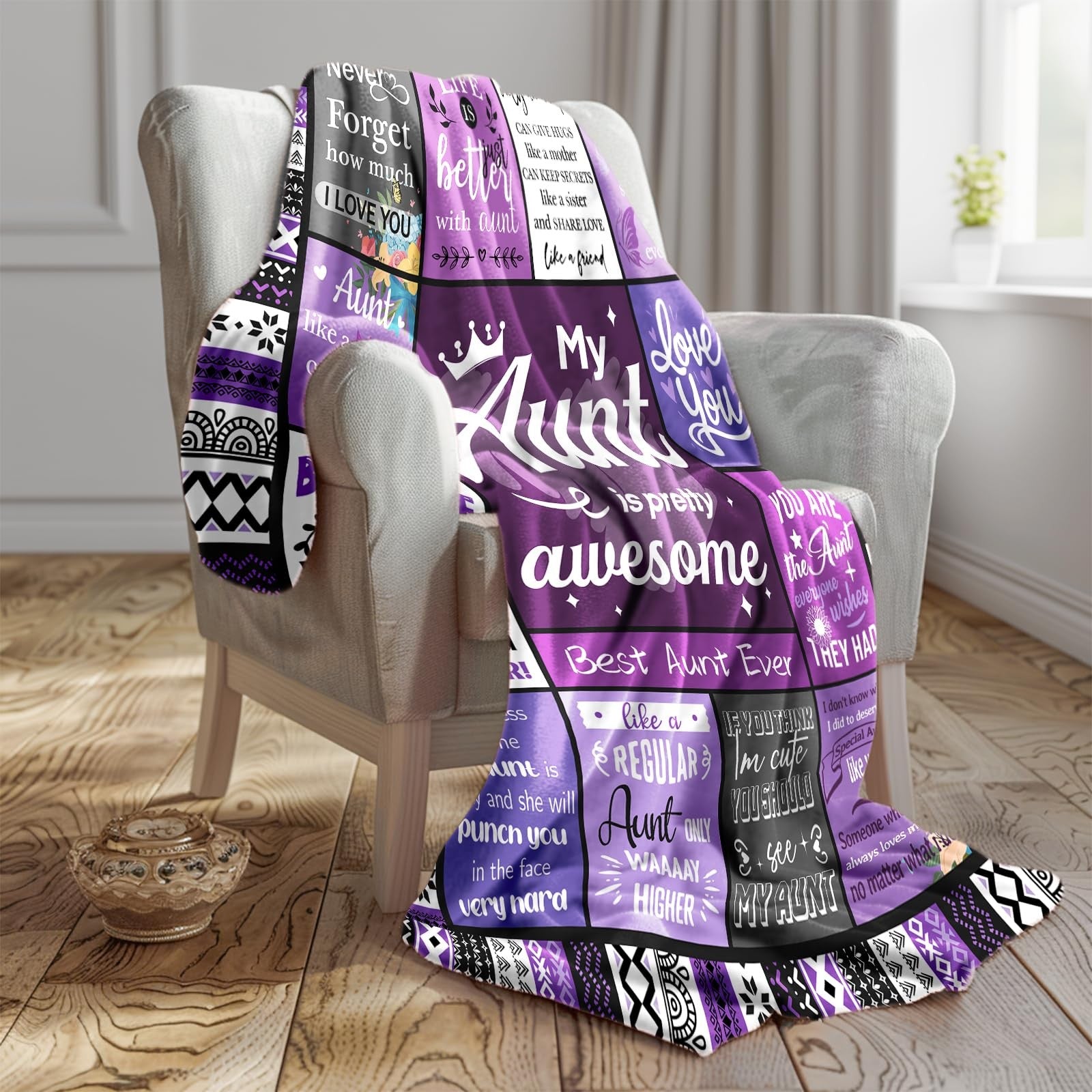 Ueedklaayy gift for aunt, featuring a thoughtful gift idea with decorative packaging suitable for niece or nephew to give.