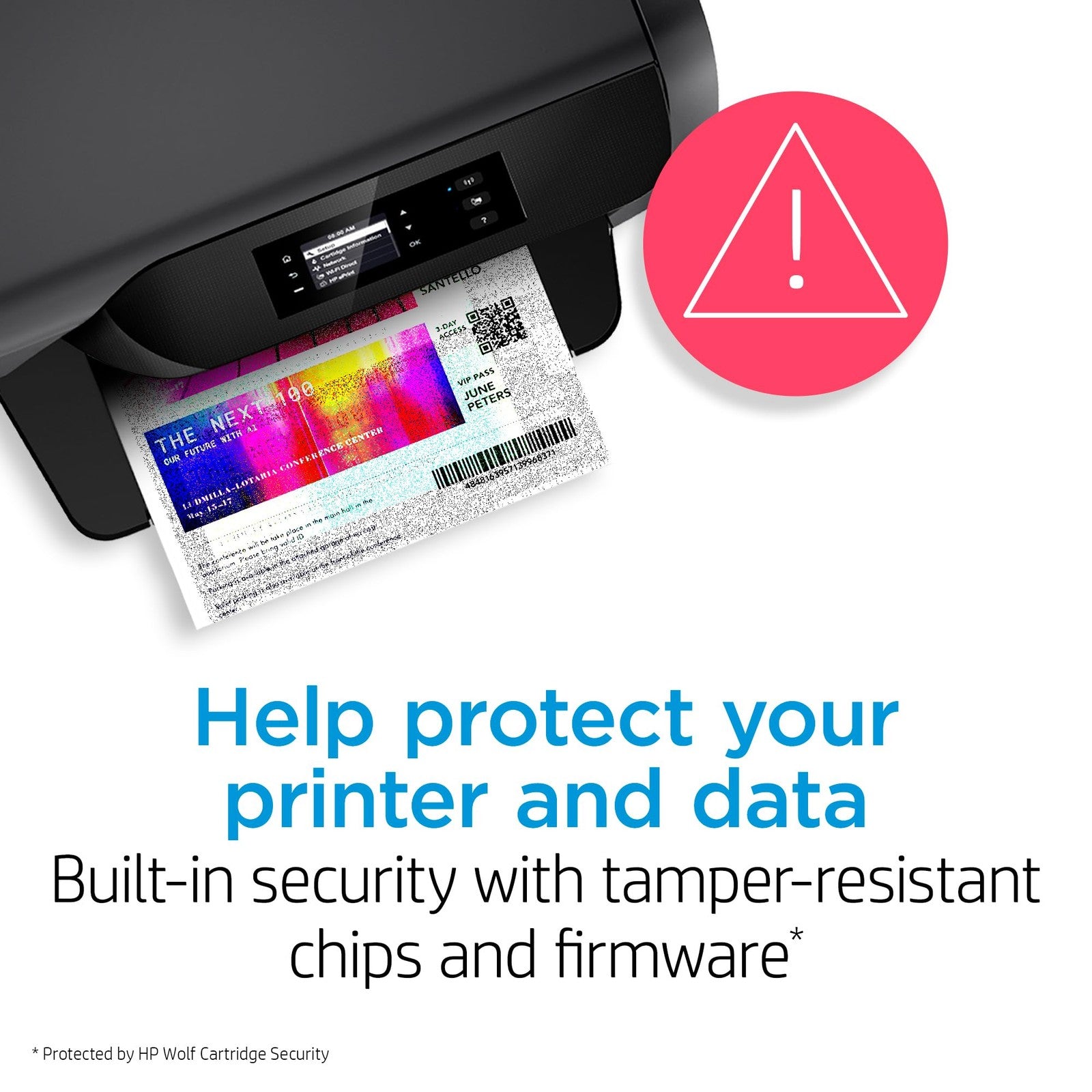 HP original 93 tri-color ink cartridge for DeskJet D4100 and PhotoSmart C3100 series printers, showing the colorful cartridge.