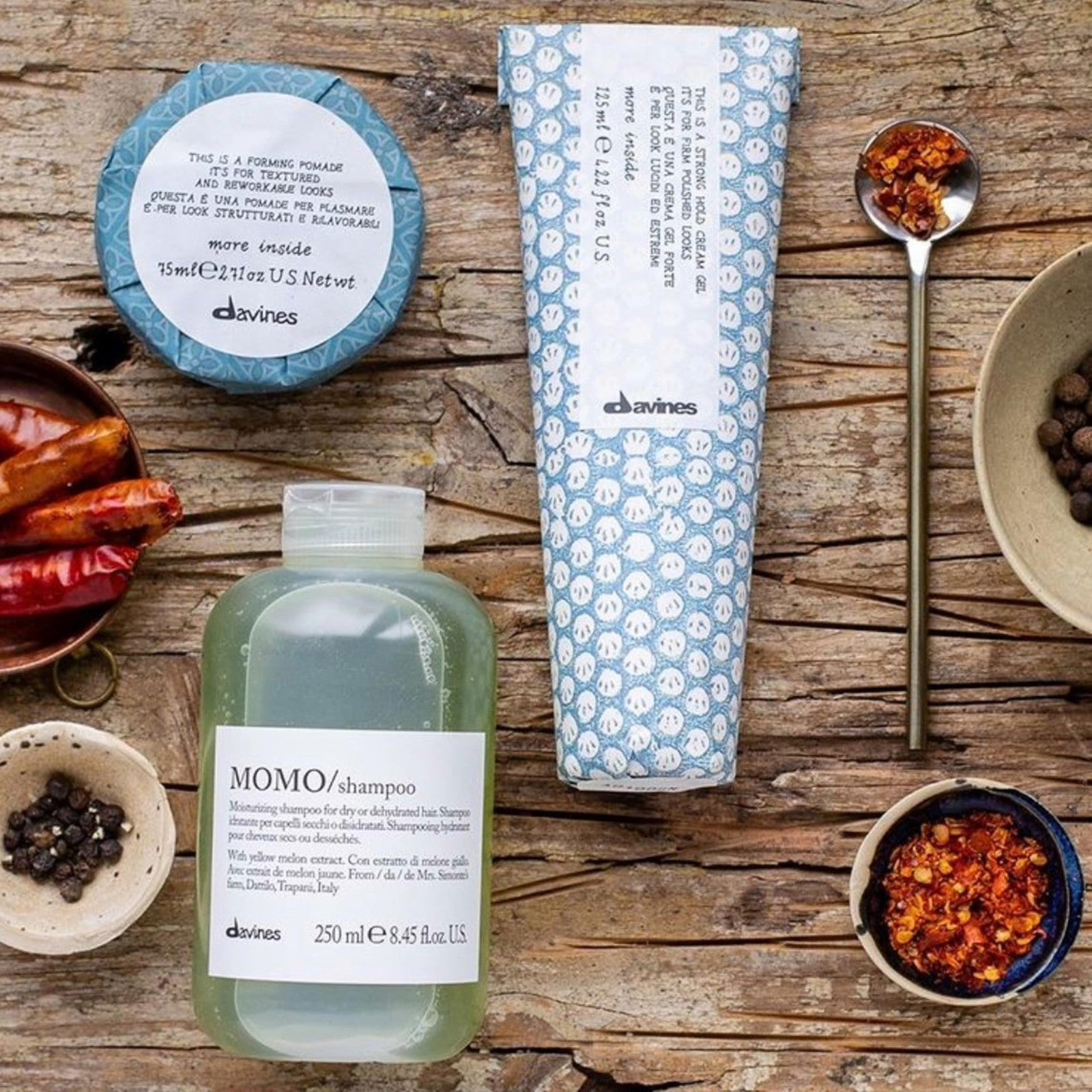 Davines This is a Strong Hold Cream Gel for creating structured, defined hairstyles with quick-drying formula.