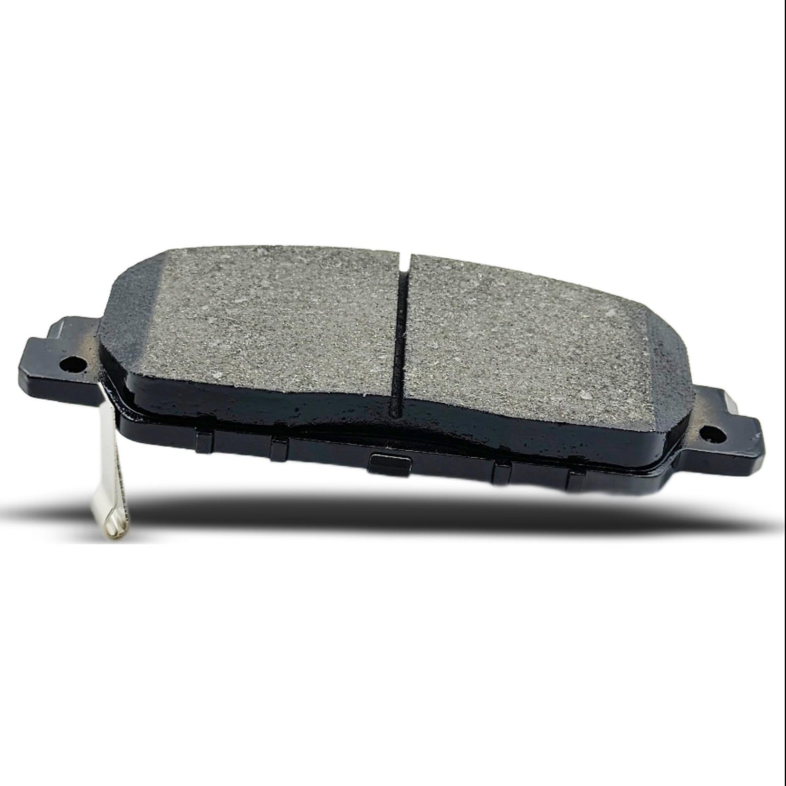 TALAMOYI 8-piece front and rear disc brake pads kit for Honda Accord 2013-2017, showing brake pads and hardware assembly.