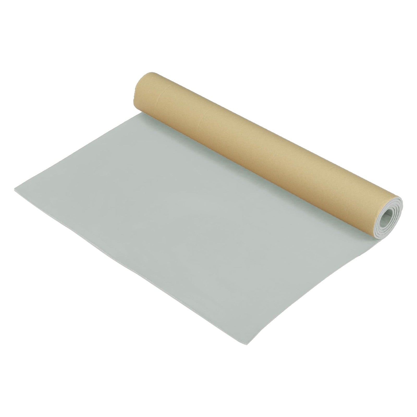 Hihaha self-adhesive headliner fabric with foam backing for DIY interior roof repair in a vehicle.