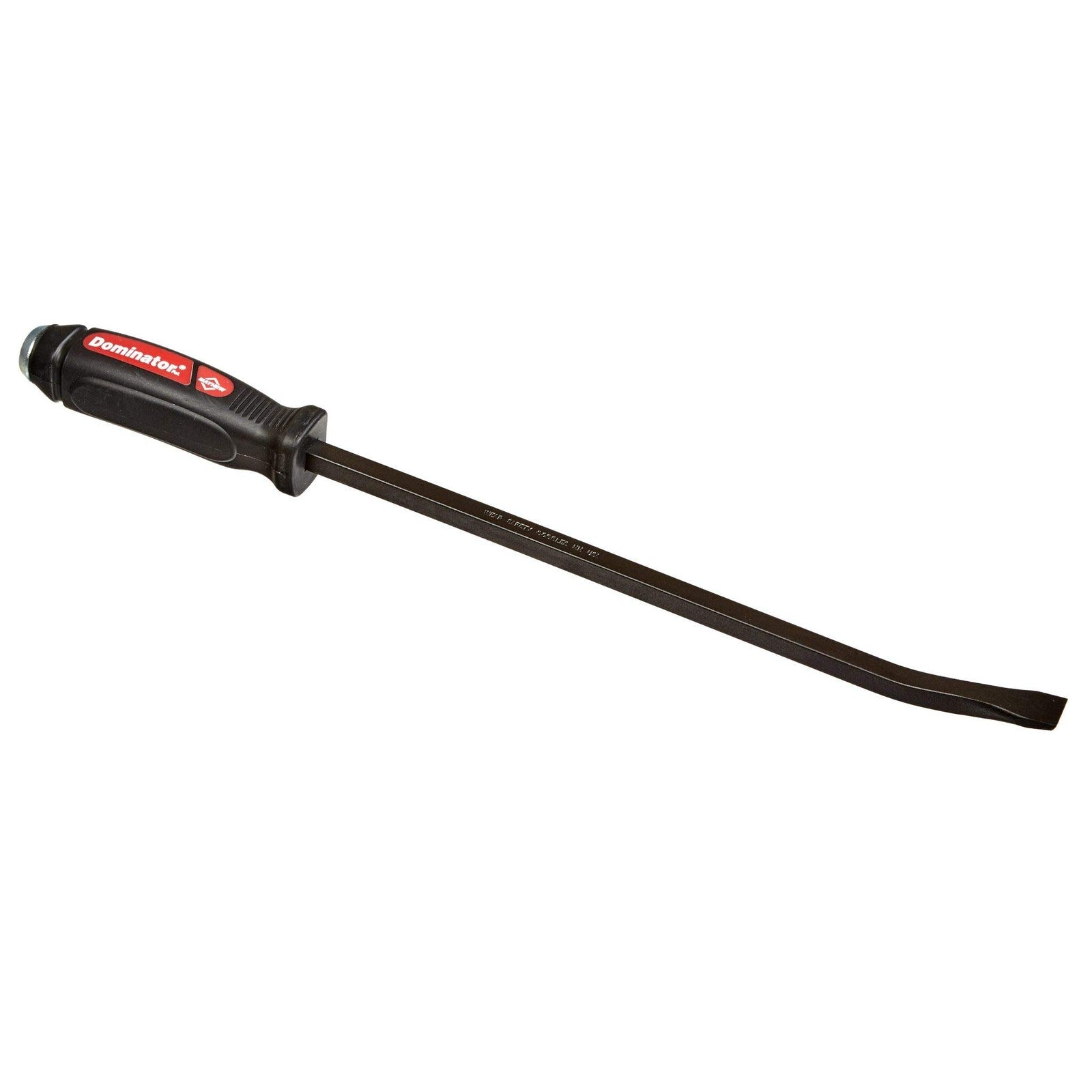 Mayhew Dominator screwdriver pry bar set, 3-piece curved tools for prying and leverage, featuring durable metal construction.