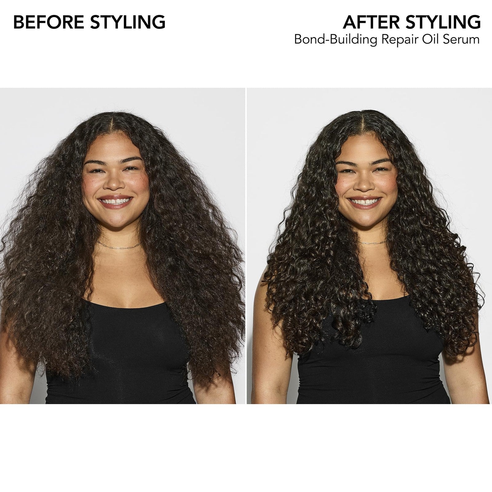 Bumble and bumble Bond-Building Hair Repair Oil Serum for damaged hair, shown in a sleek bottle with dropper applicator.