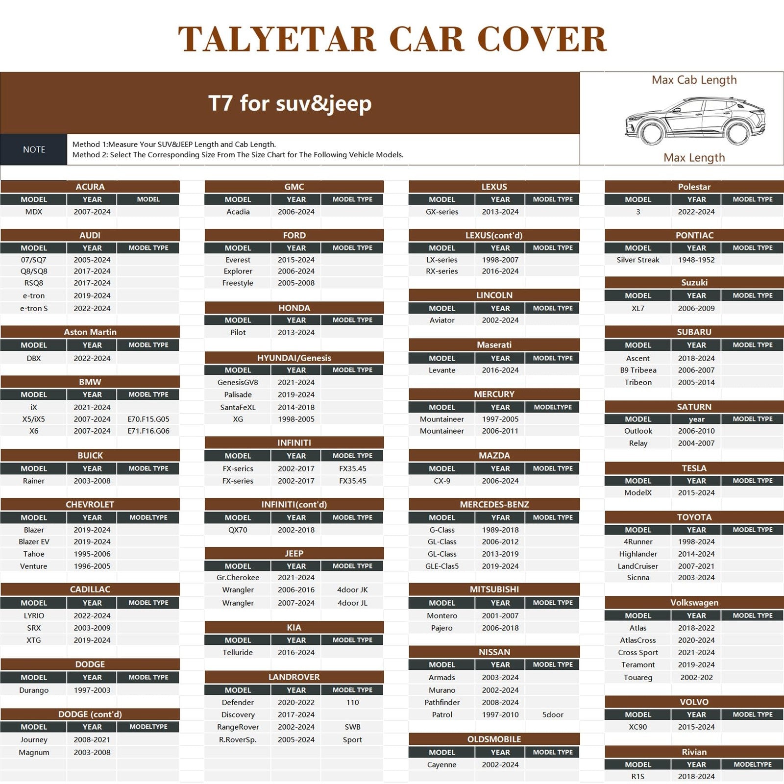 Talyetar waterproof all-weather car cover protecting a sedan, designed for outdoor use with driver protection features.