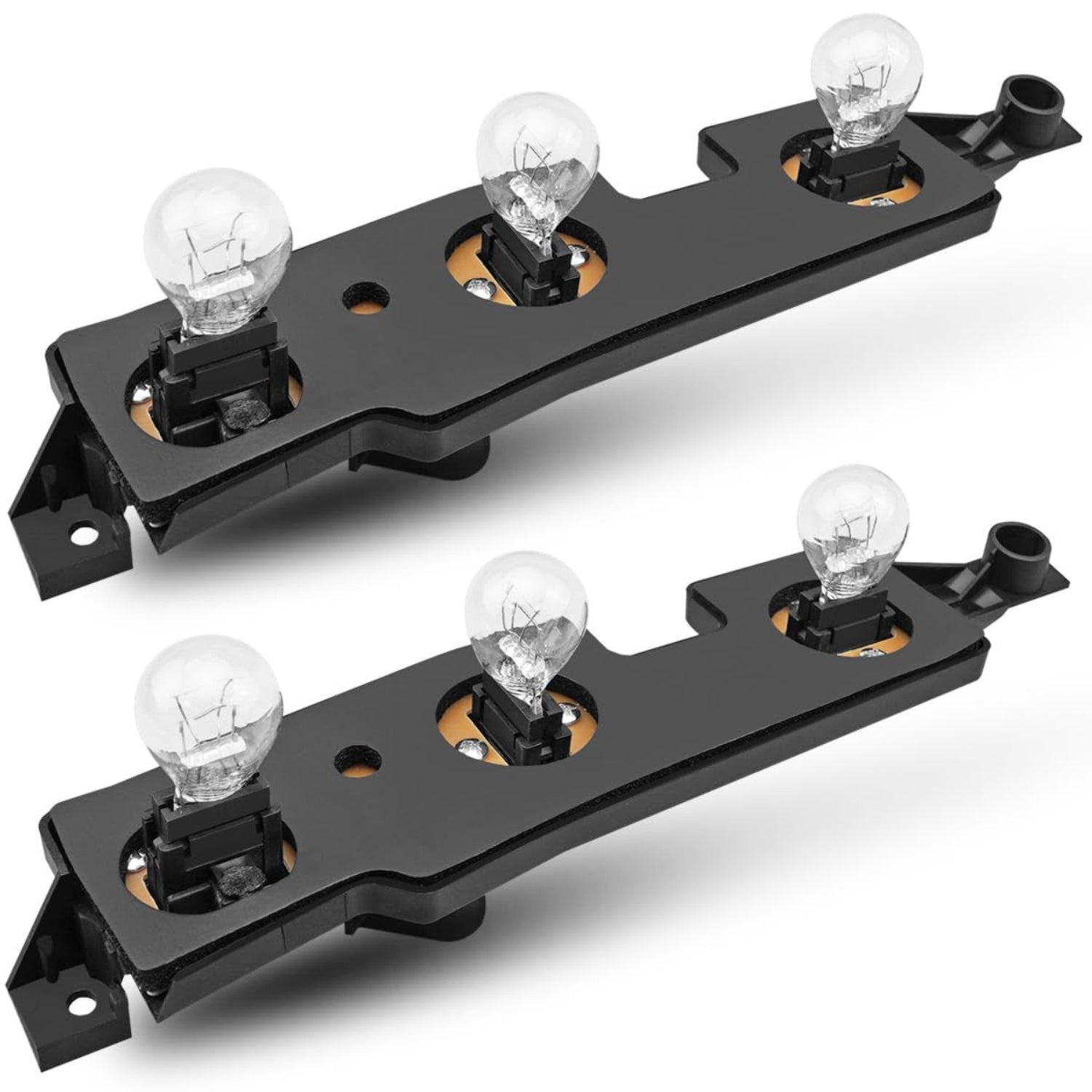AUGREX 2-piece tail light circuit board for Chevy GMC C/K 1500 2500 3500 pickup trucks and Suburban vehicles.