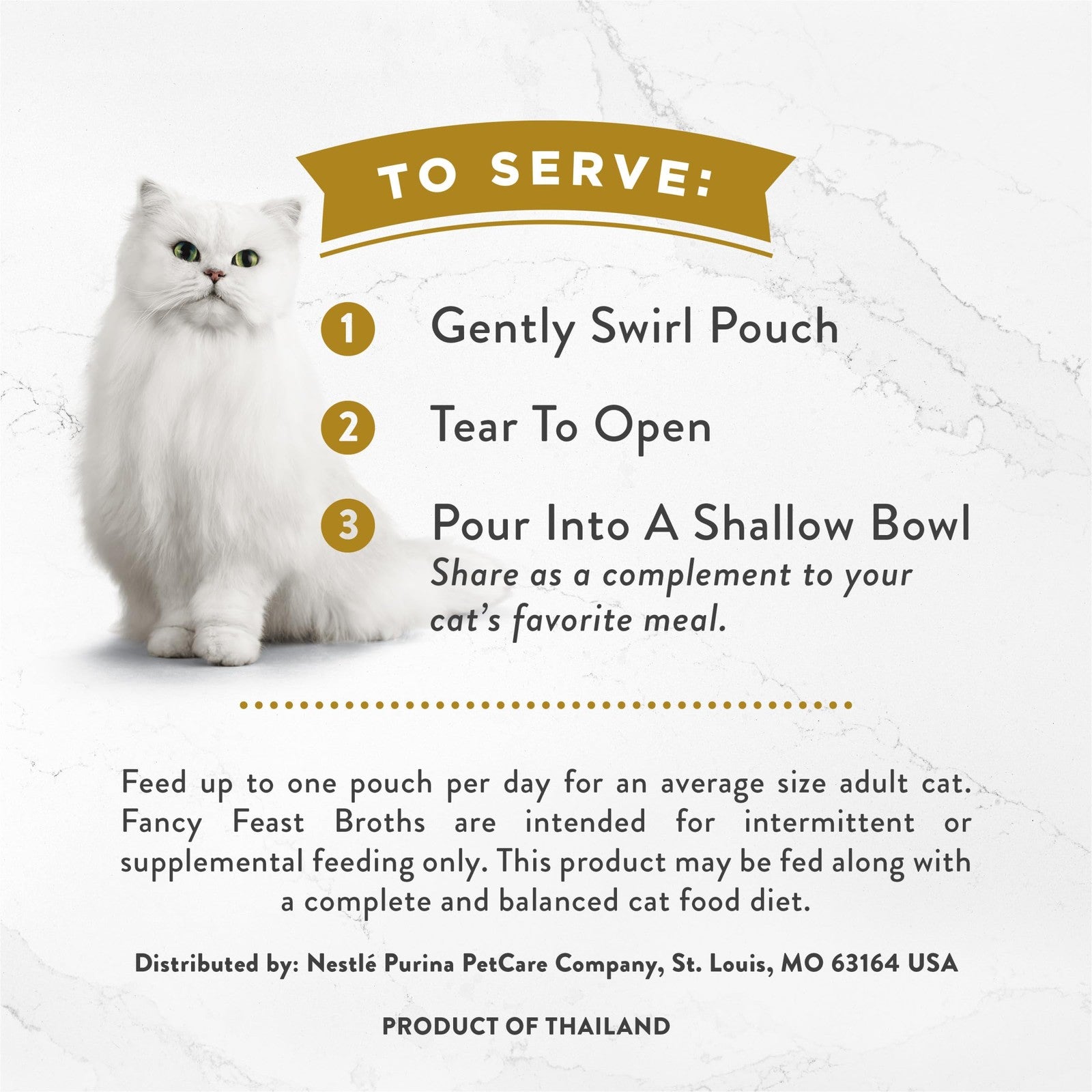 Fancy Feast Purina seafood bisque and lobster wet cat food topper in a 1.4 oz cup, featuring creamy seafood and lobster flavors.