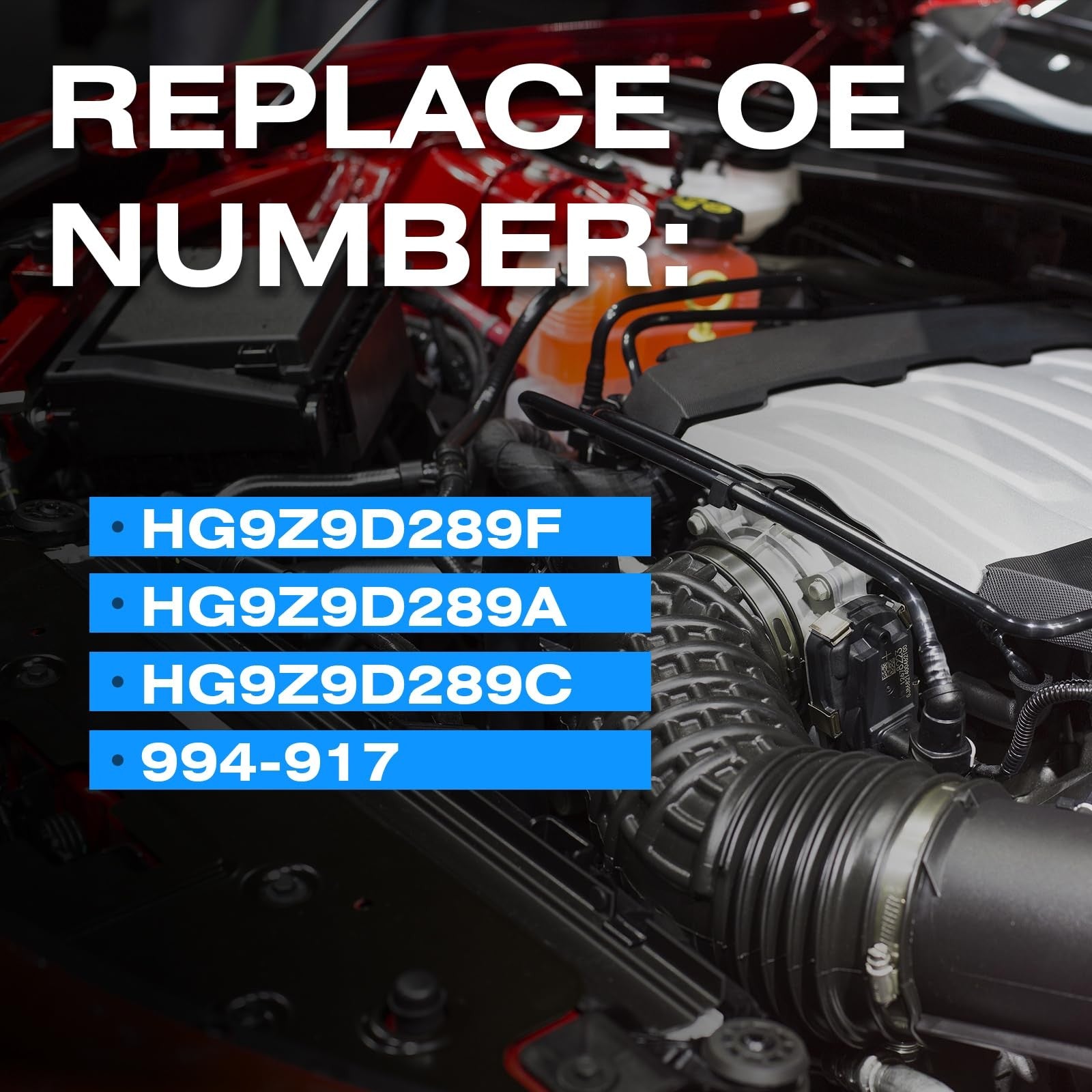 Hoiedt vapor canister purge valve for 2017-2020 Ford Fusion 1.5L, close-up of the automotive part with connectors and valves.