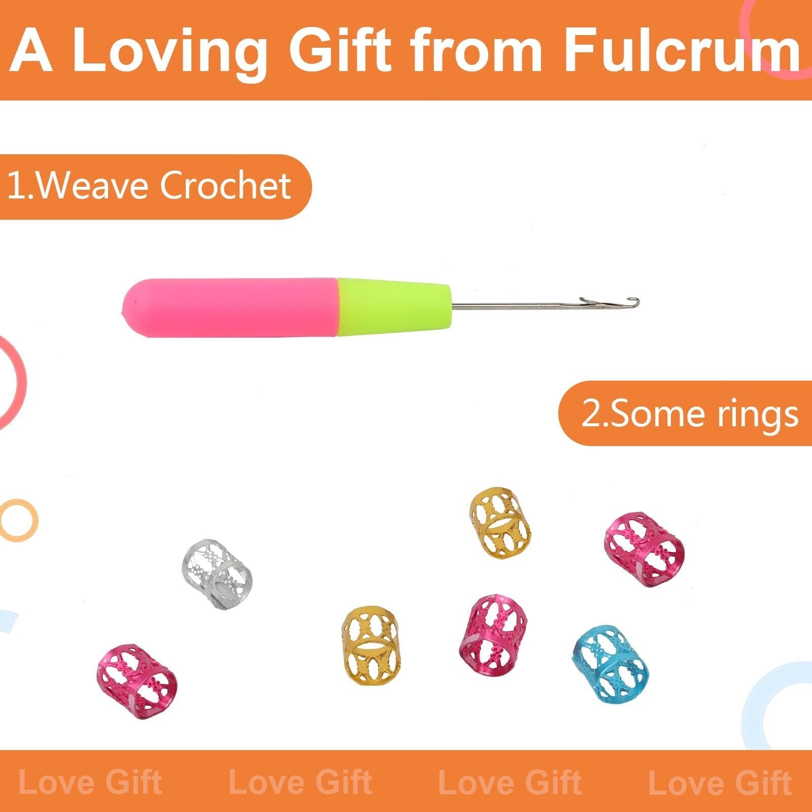 Fulcrum Goddess Box Braids Crochet Hair in 10 inches, displayed in a pack of nine, featuring boho-style box braid crochet extensions.