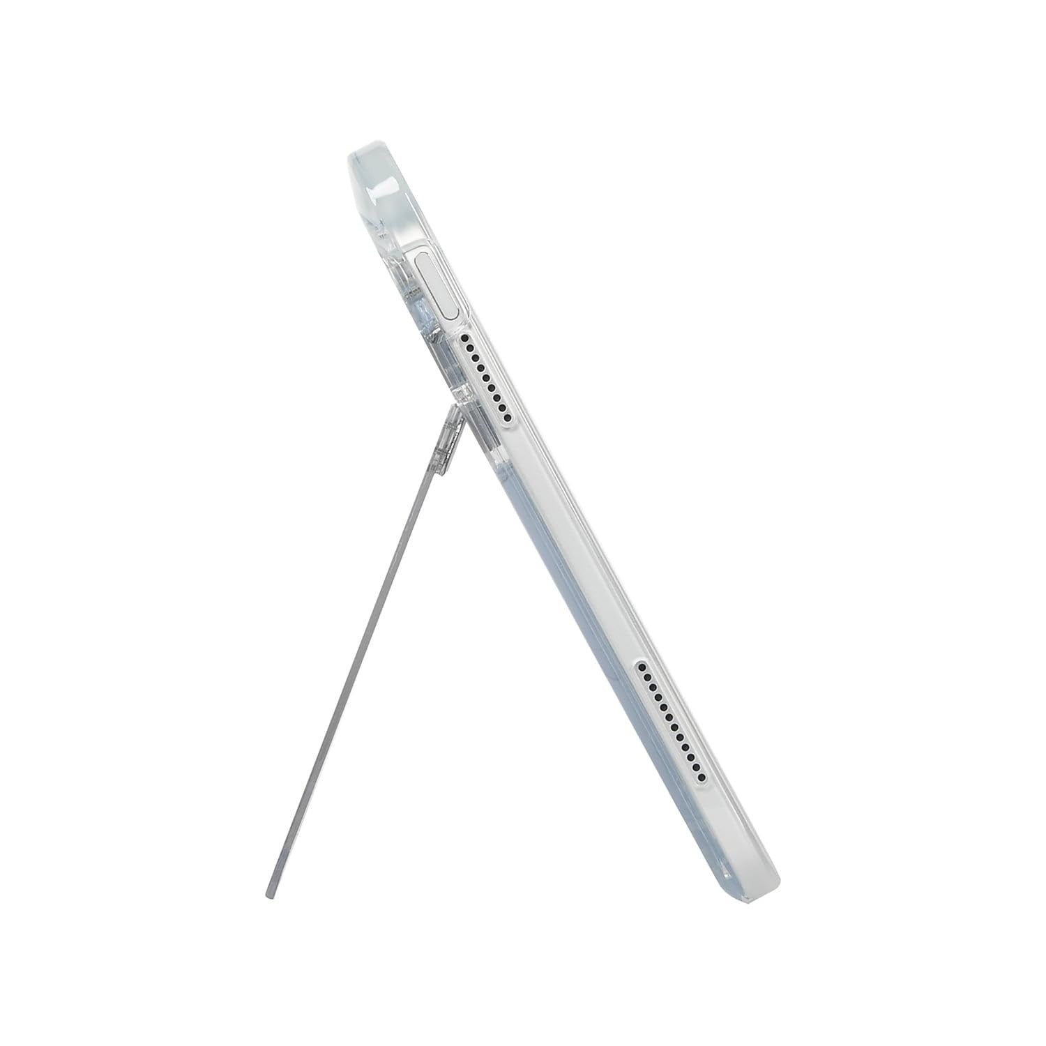 Targus Click-in Clear Case with kickstand for 10.9-inch iPad 10th Gen, transparent protective shock-absorb cover
