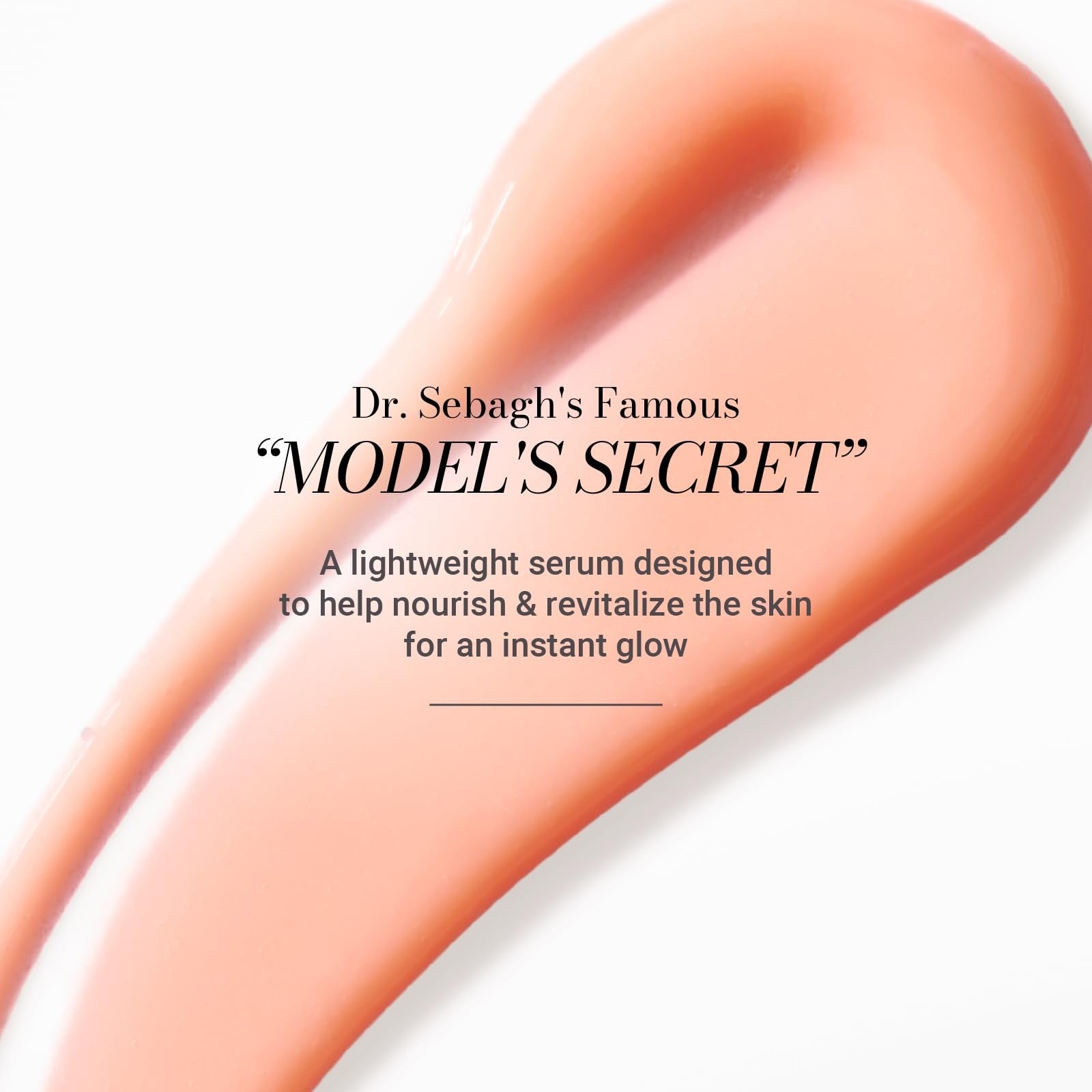 Meaningful Beauty Glowing Serum in 0.5 fl oz bottle, clear liquid with dropper, for radiant skin and youthful glow.