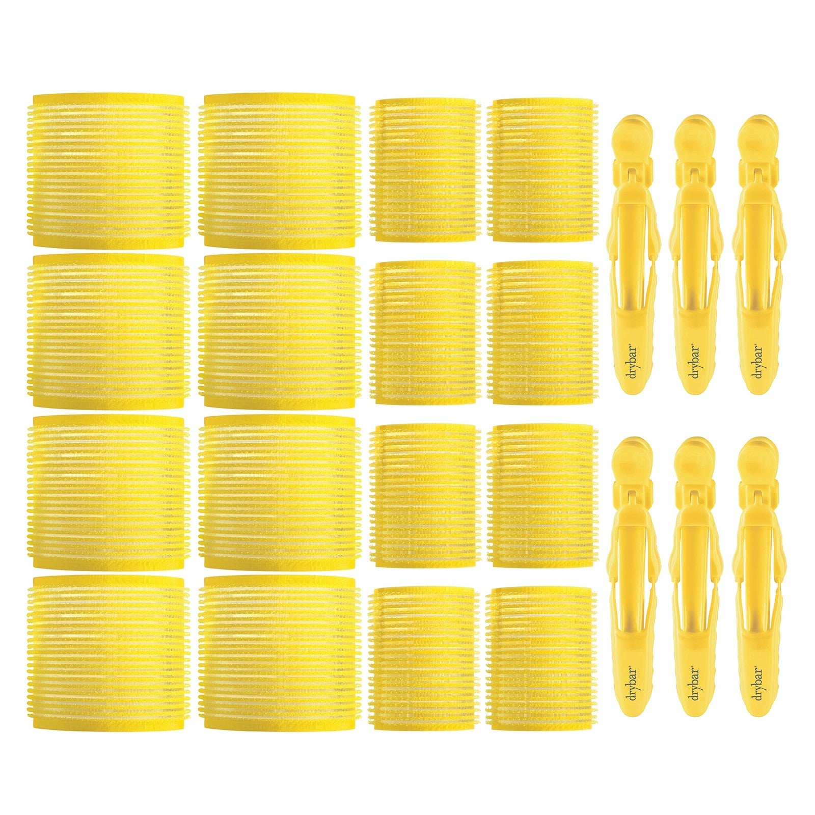 Drybar Big Hair Besties Kit featuring hair styling tools and accessories for voluminous hair.