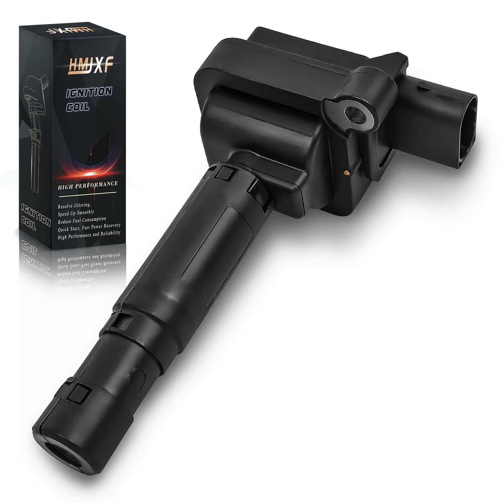 HMJXF UF658 GN10552 ignition coil for Mercedes Benz 2014, shown in the image, designed for efficient engine performance.