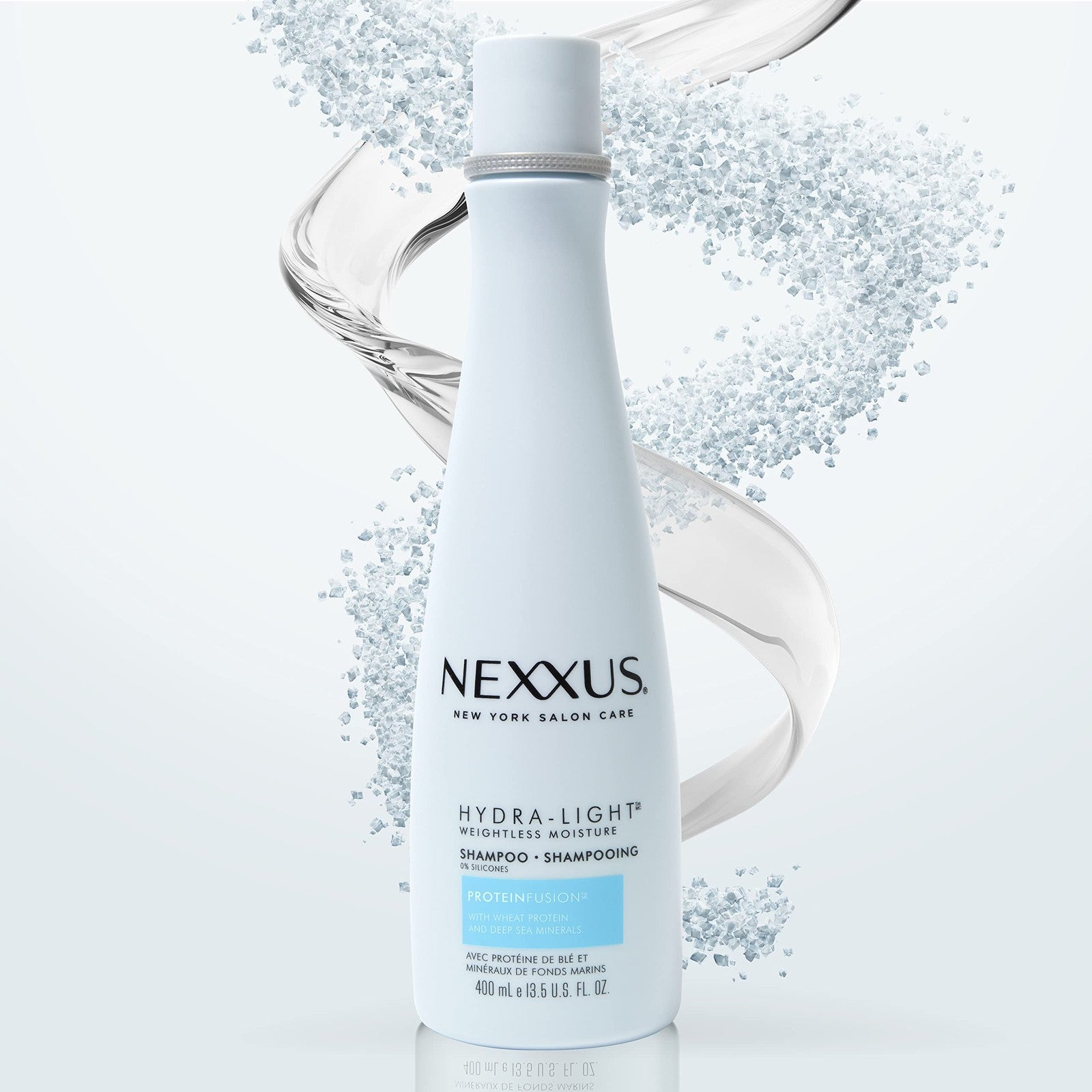 Nexxus Hydra-Light shampoo and conditioner for oily hair, 2-pack, hydrating hair care system with lightweight formula