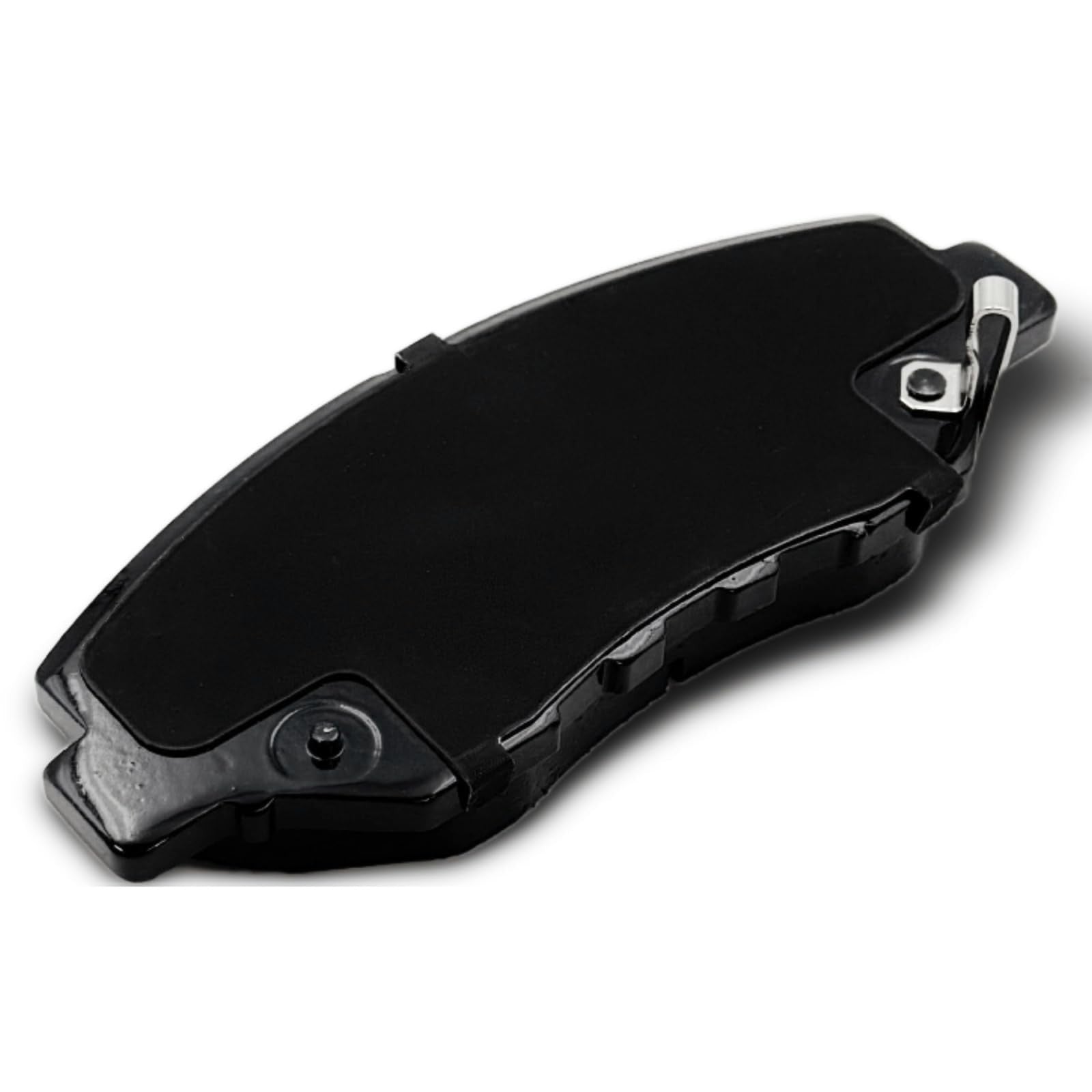 evkingauto 8-piece ceramic brake pad set for Honda, front and rear replacement, showing brake pads with metal backing plates