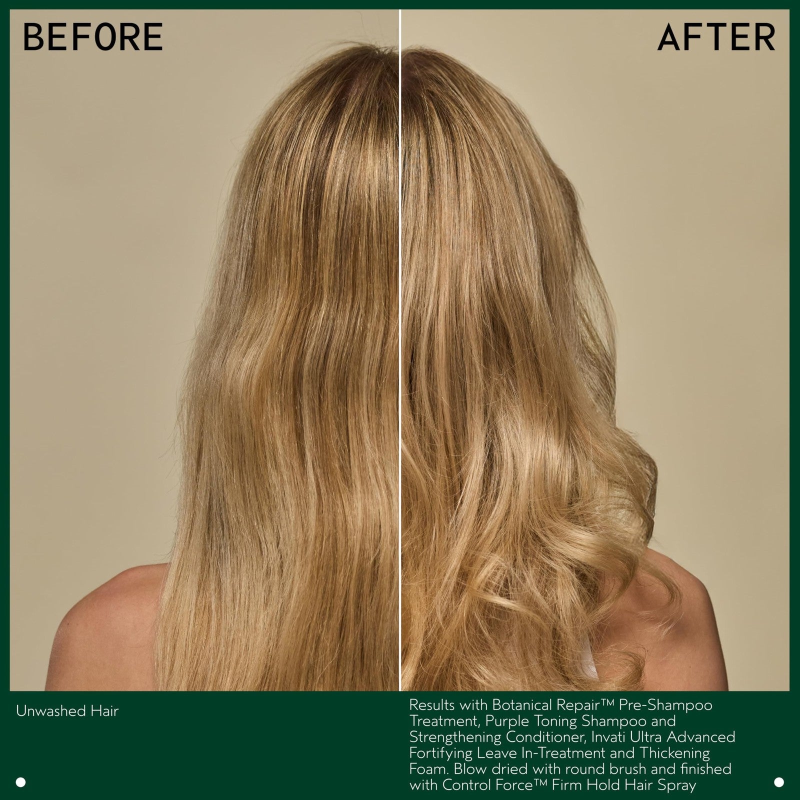 Aveda Botanical Repair Purple Toning Shampoo for blonde, silver, and grey hair, showing a sleek bottle on a clean background.