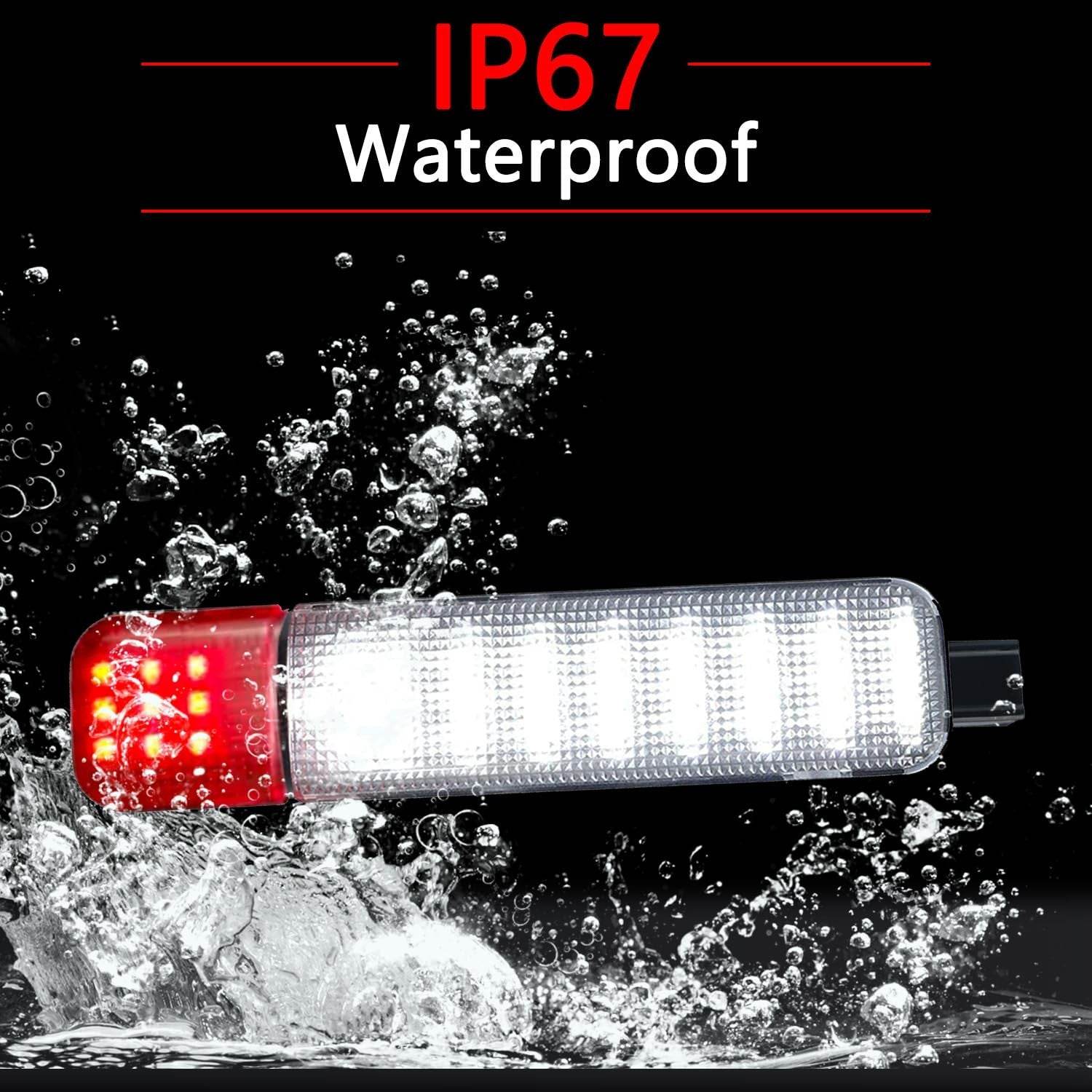 AFEISOL LED door panel courtesy lights for Chevy Sierra GMC C/K plug and play installation