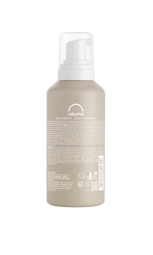 Neuma Neu Styling Hair Mousse in 6.6 fl oz bottle with lavender scent, adds volume and texture to hair