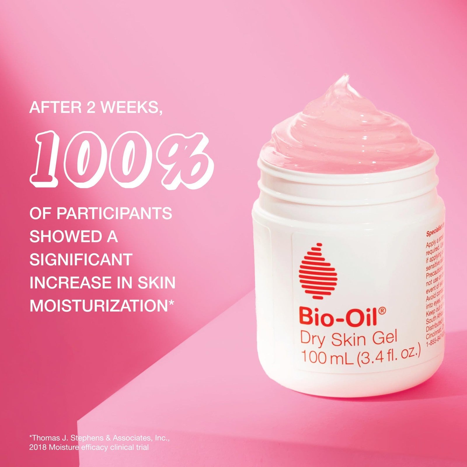 Bio-Oil skincare set with three travel-sized bottles for scars, stretch marks, and dry skin, displayed on a white background.