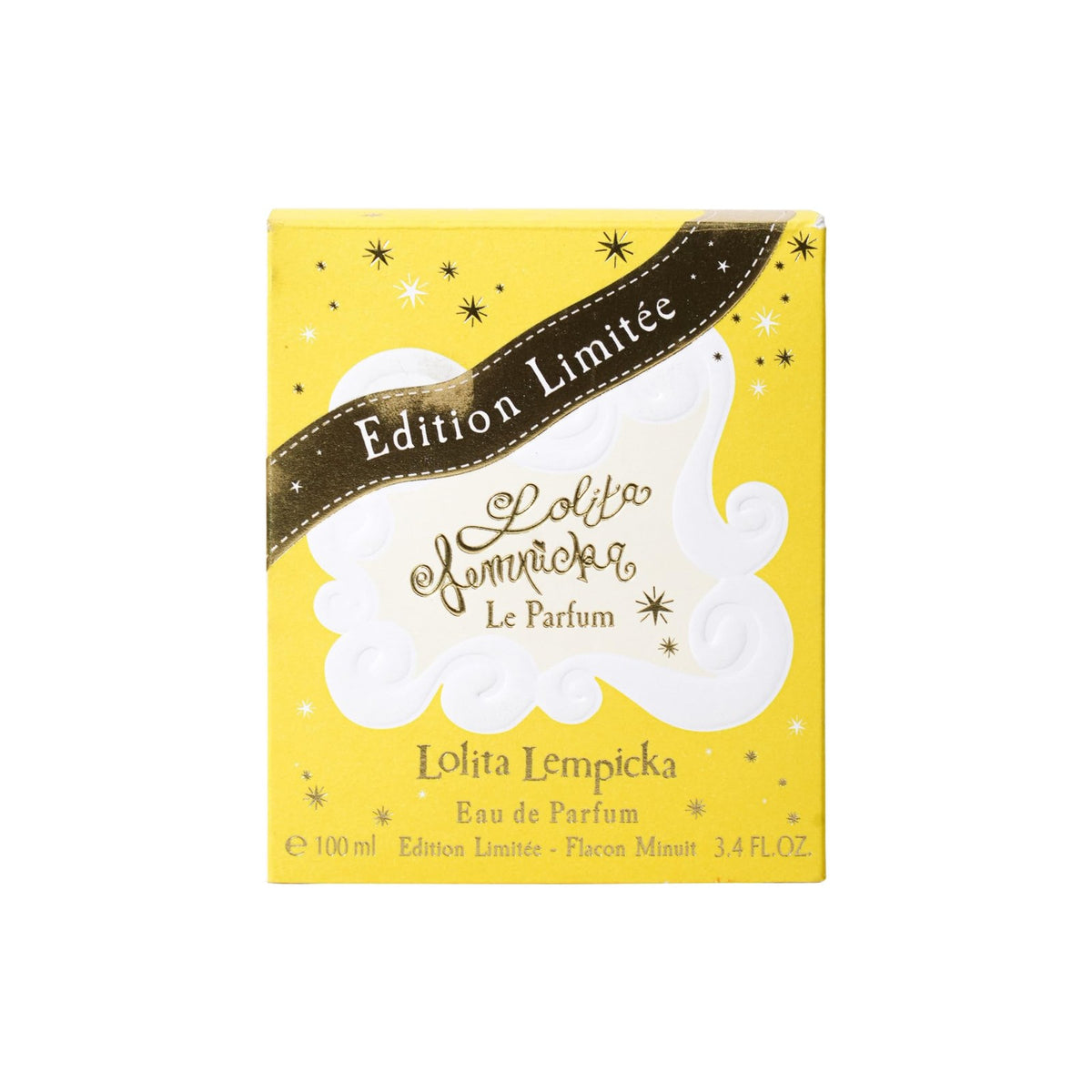 Lolita Lempicka Le Parfum Limited Edition Minuit flacon for women, featuring a distinctive dark, elegant perfume bottle design.