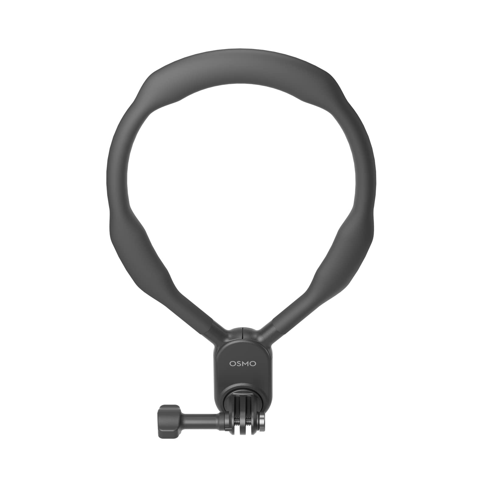 DJI Osmo Action hanging neck mount with adjustable strap, compatible with Osmo Nano and Osmo Action cameras.