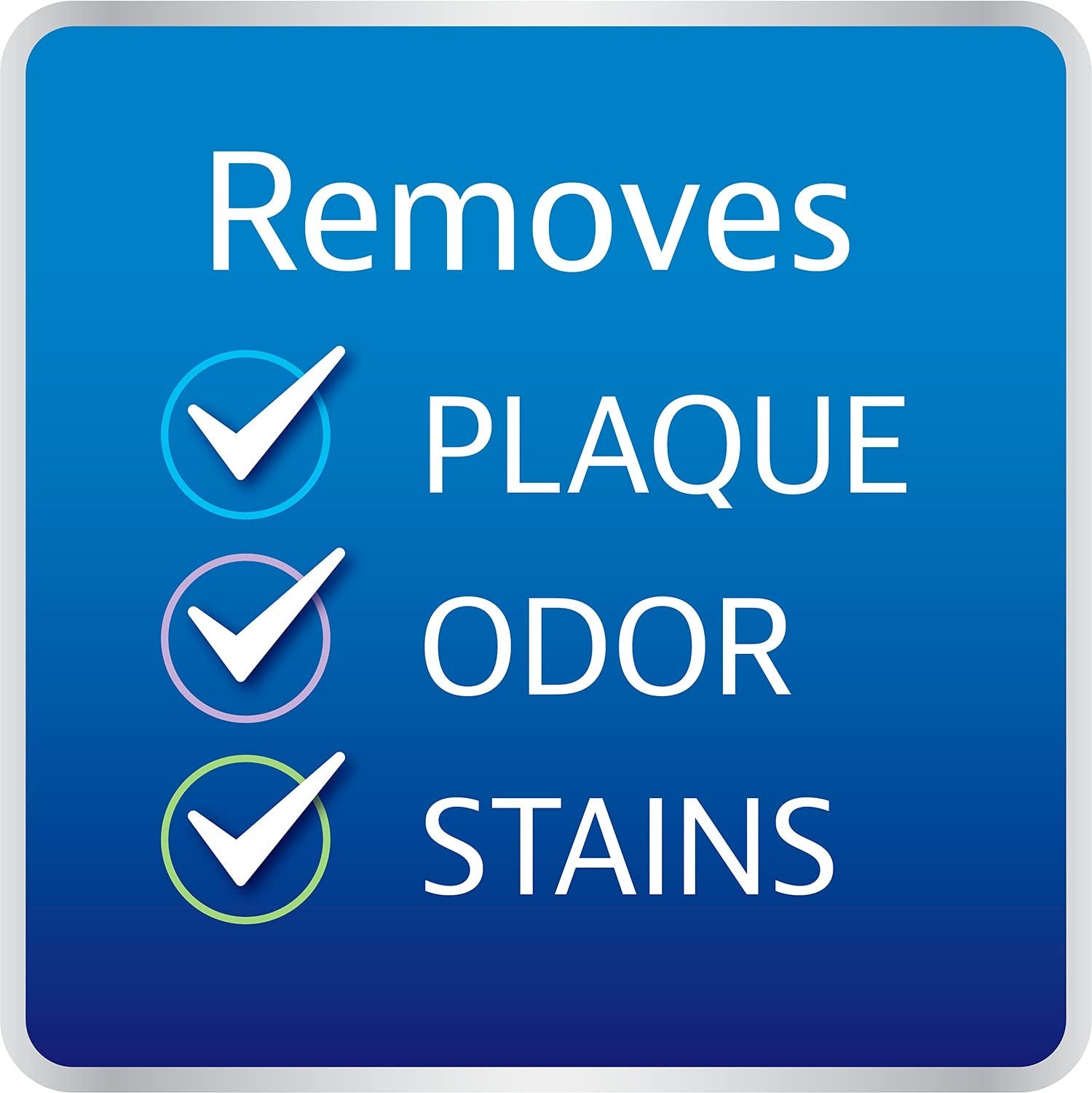 Unbranded Orvance retainer cleaner tablets for cleaning retainers, showing a box and tablets on a white background.