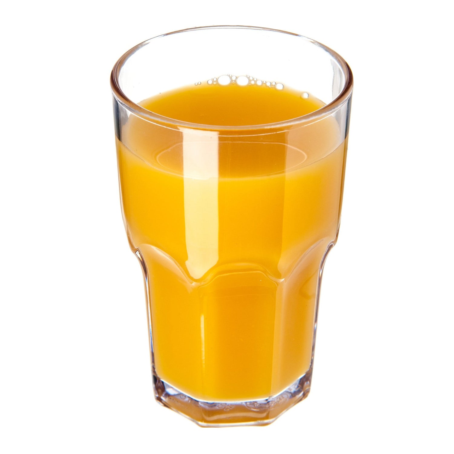 Carlisle Foodservice Products Louis clear tumbler tall glass for restaurants, transparent drinkware for beverages