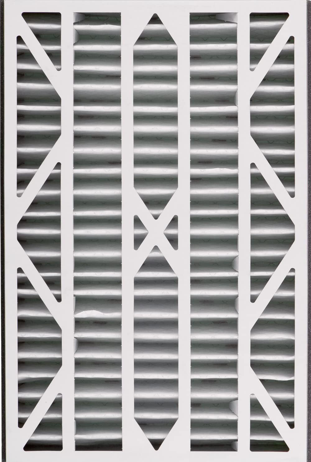 Nordic Pure 16x25x3 air filter with actual size 15 13/16 x 24 5/16 x 3, MERV 8 for Trion Air Bear HVAC systems