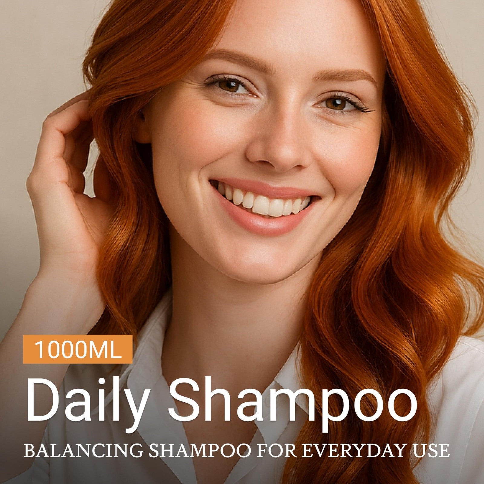 Loma Daily Shampoo in a 33-ounce bottle, featuring a clear liquid formula for daily hair cleansing and refreshment.