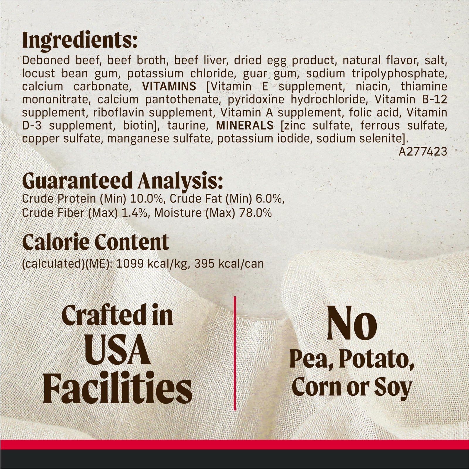 Cans of Merrick Backcountry Grain Free Premium Wet Dog Food with soft, healthy meat and natural ingredients for dogs.