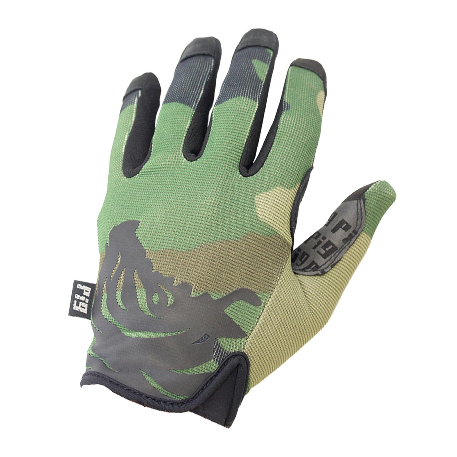 PIG Delta Utility Tactical Gloves with touchscreen compatibility and high dexterity, designed for versatile use.