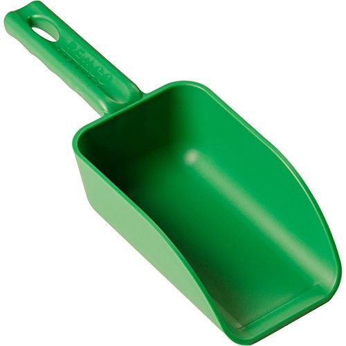 Gamma2 Vittles Vault stackable dog food storage container with Vikan Remco color-coded scoop, durable plastic design.
