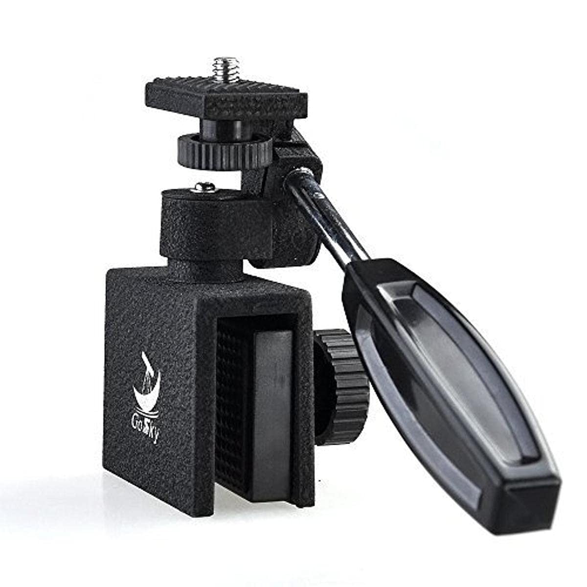Gosky adjustable vehicle car window mount for binoculars, featuring a secure spotting scope holder for easy outdoor viewing.