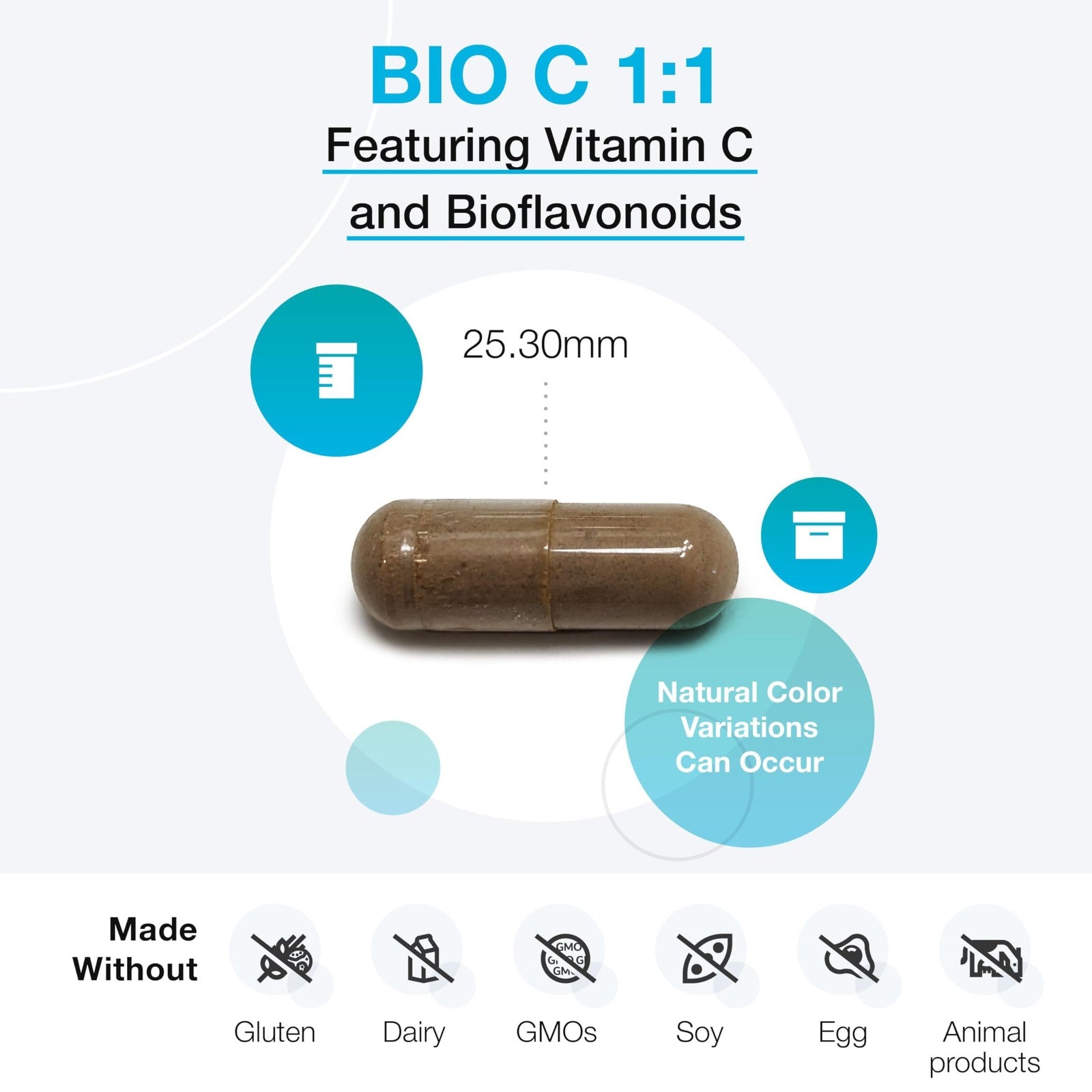Bottle of Xymogen Bio C 11 vitamin C supplement with citrus bioflavonoids, designed to support immune health.