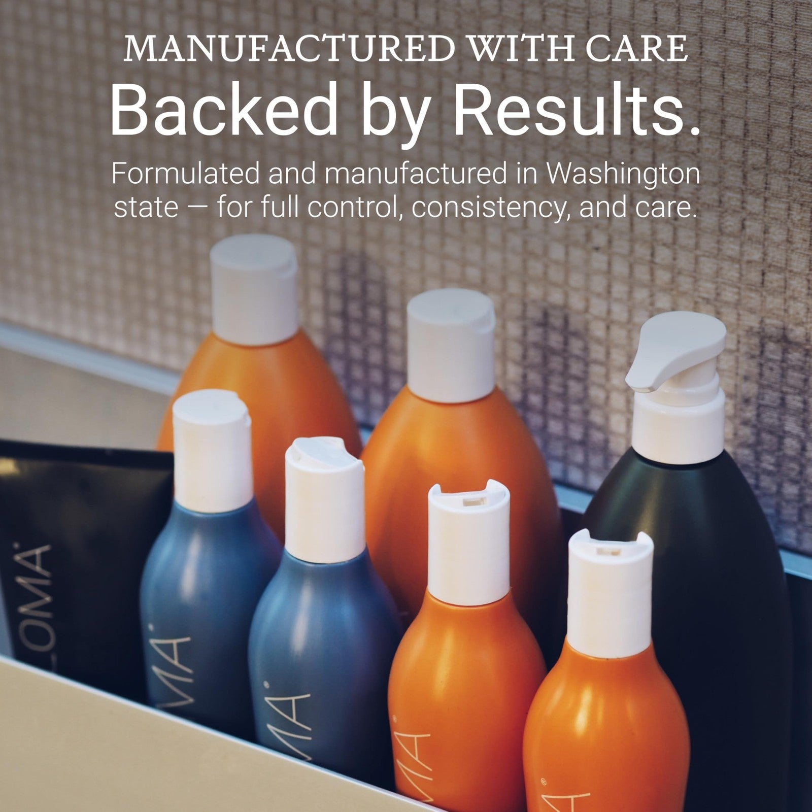 Loma Daily Shampoo in a 33-ounce bottle, featuring clear liquid and pump dispenser, designed for gentle daily hair cleansing.