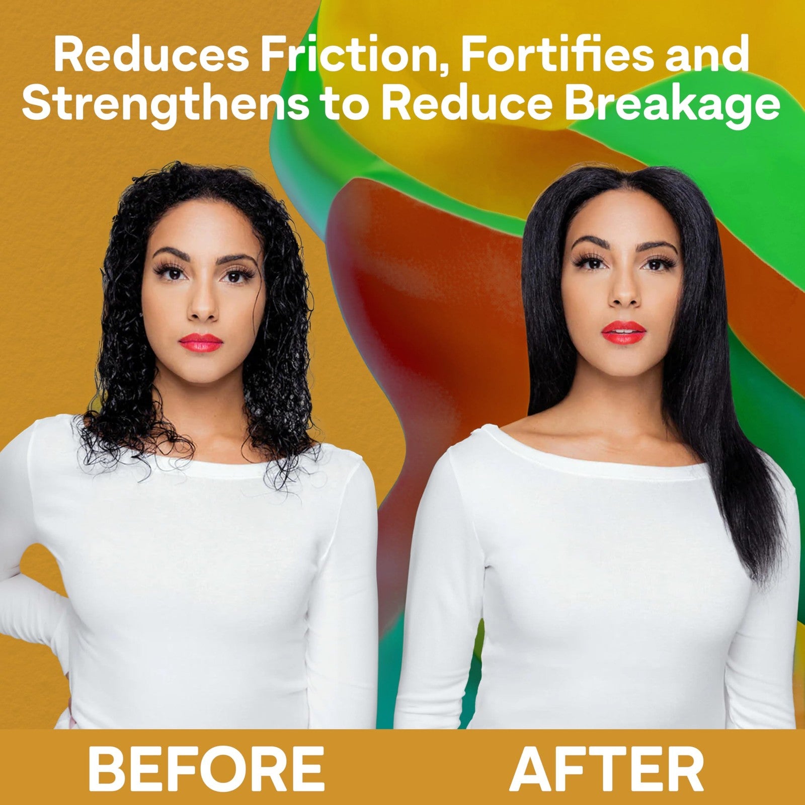 Colorproof Biorepair Thicken Blow Dry Spray, volumizing hair prep with a clear spray bottle and product label, 6.7oz.