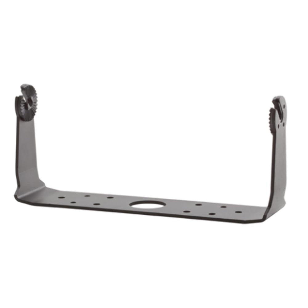 Lowrance Gimbal Bracket for 9-inch HDS Gen3, Gen2 Touch, and Elite HOOK displays, showing the mounting hardware and bracket design.