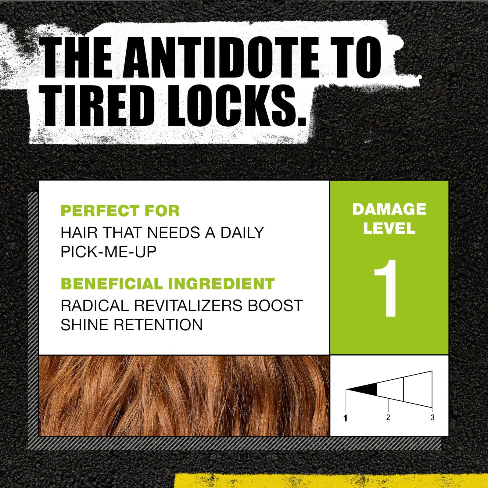 TIGI Bed Head Re-Energize Shampoo and Conditioner set, 2 bottles of 750ml each, with vibrant packaging and product labels.